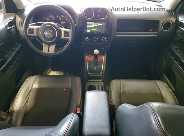 1C4NJRBB3GD760058 2016 JEEP PATRIOT Зеленый Вид панели приборов