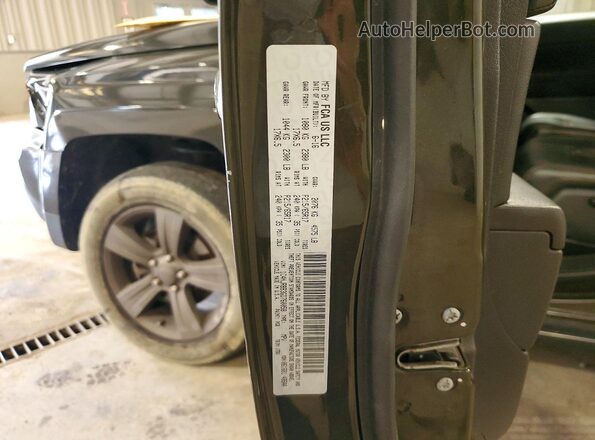 1C4NJRBB3GD760058 2016 JEEP PATRIOT Зеленый Вид наклейки с VIN-кодом