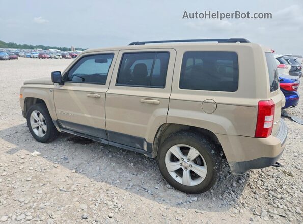 1C4NJRBB3HD124631 2017 JEEP PATRIOT Tan Հետևի ձախ