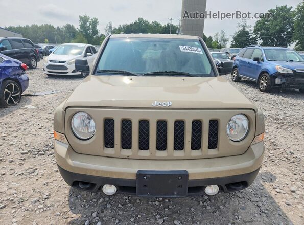 1C4NJRBB3HD124631 2017 JEEP PATRIOT Tan Դիմացի տեսք
