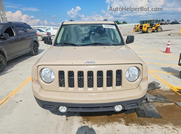 1C4NJRBB3HD181525 2017 JEEP PATRIOT Tan Widok z przodu