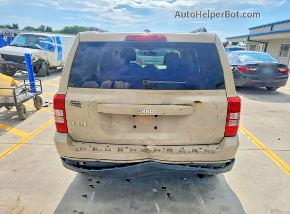 1C4NJRBB3HD181525 2017 JEEP PATRIOT Tan Widok z tyłu