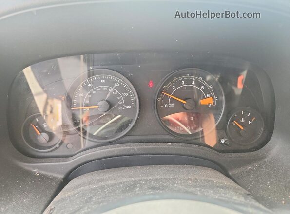 1C4NJRBB3HD181525 2017 JEEP PATRIOT Tan Widok zestawu wskaźników
