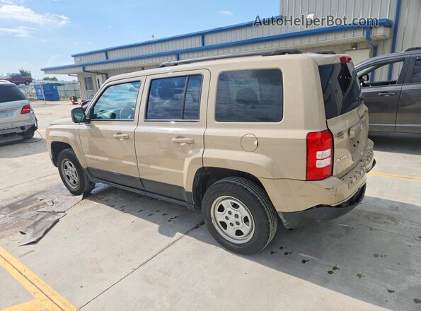 1C4NJRBB3HD181525 2017 JEEP PATRIOT Tan Tył lewy