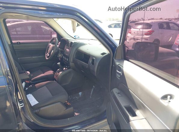 1C4NJRBB4GD522381 2016 JEEP PATRIOT Dark Blue Вид салона спереди