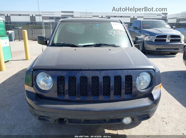 1C4NJRBB4GD522381 2016 JEEP PATRIOT Dark Blue Вид щитка приборов
