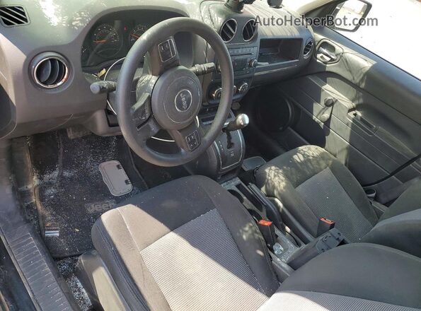 1C4NJRBB4GD572262 2016 JEEP PATRIOT Black Dashboard view