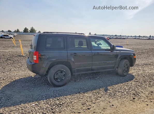 1C4NJRBB4GD572262 2016 JEEP PATRIOT Black Rear right