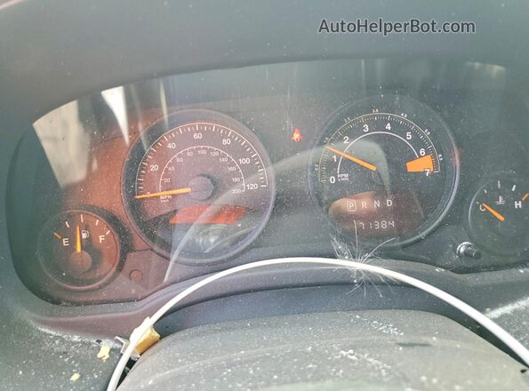 1C4NJRBB4GD572262 2016 JEEP PATRIOT Black Instrument cluster view
