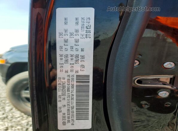 1C4NJRBB4GD572262 2016 JEEP PATRIOT Black Engine compartment view