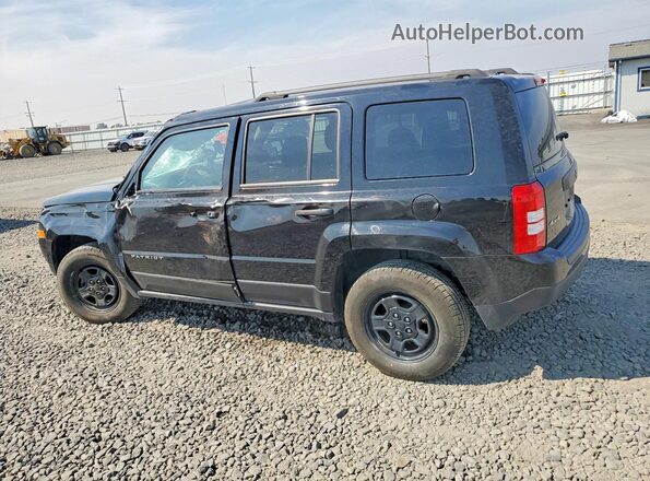 1C4NJRBB4GD572262 2016 JEEP PATRIOT Black Rear left