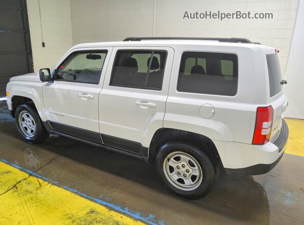 1C4NJRBB4GD636364 2016 JEEP PATRIOT White Tył lewy