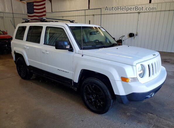 1C4NJRBB4GD650779 2016 JEEP PATRIOT White Delantero derecho