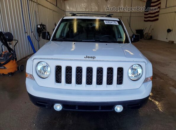 1C4NJRBB4GD650779 2016 JEEP PATRIOT White Vista frontal