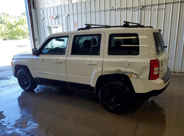 1C4NJRBB4GD650779 2016 JEEP PATRIOT White Trasero izquierdo
