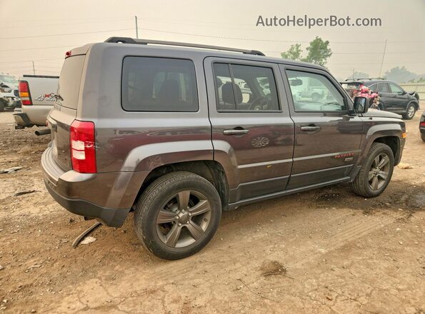 1C4NJRBB4GD697813 2016 JEEP PATRIOT Charcoal Հետևի աջ