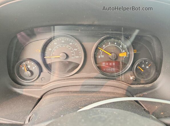 1C4NJRBB4GD697813 2016 JEEP PATRIOT Charcoal Սարքավորումների վահանակի տեսք