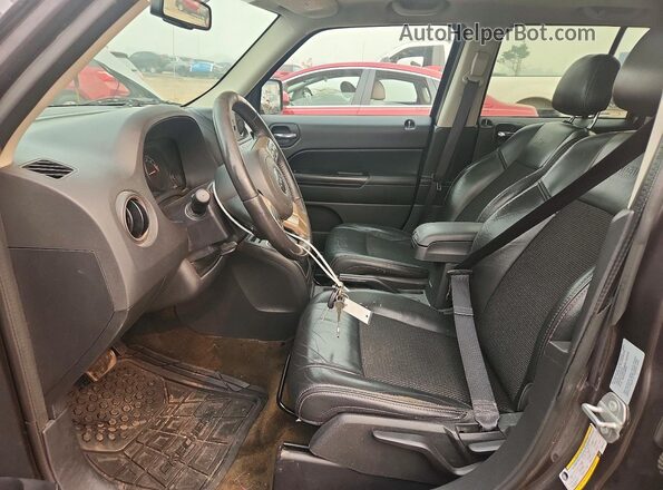 1C4NJRBB4GD697813 2016 JEEP PATRIOT Charcoal Սալոնի դիմացի տեսք