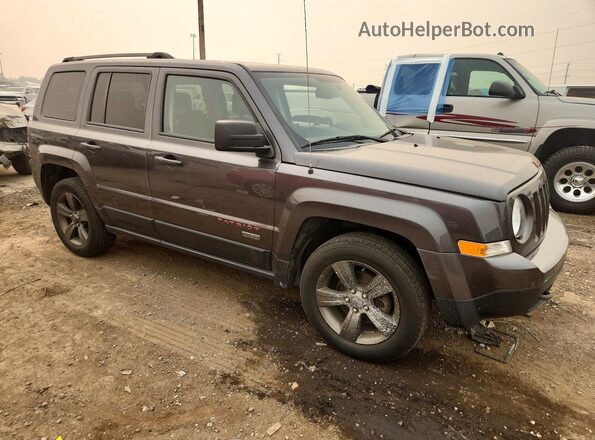 1C4NJRBB4GD697813 2016 JEEP PATRIOT Charcoal Առջևի աջ
