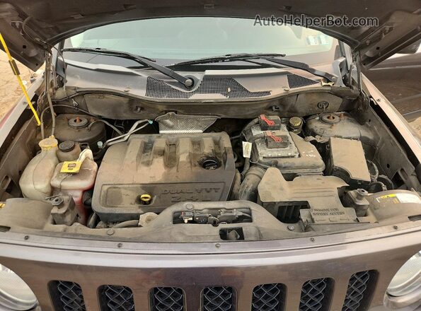 1C4NJRBB4GD697813 2016 JEEP PATRIOT Charcoal Շարժիչի բաժամունքի տեսք