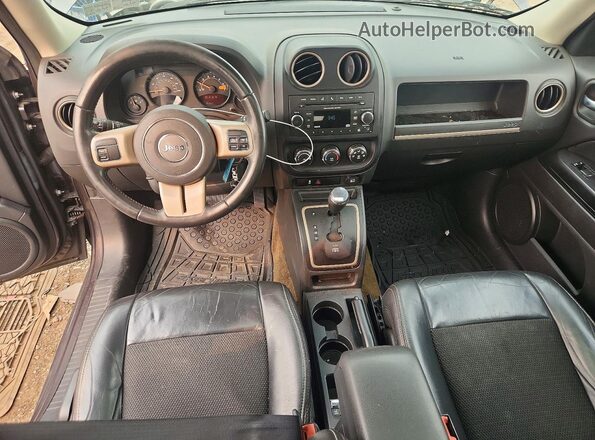 1C4NJRBB4GD697813 2016 JEEP PATRIOT Charcoal Առջևի վահանակի տեսք