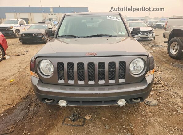 1C4NJRBB4GD697813 2016 JEEP PATRIOT Charcoal Դիմացի տեսք