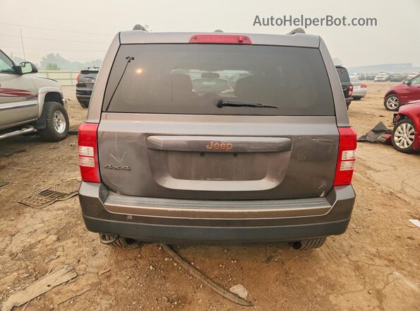 1C4NJRBB4GD697813 2016 JEEP PATRIOT Charcoal Հետևի տեսք