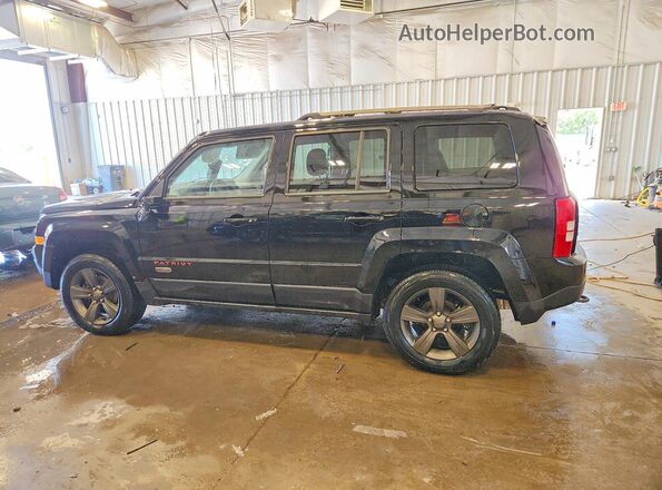 1C4NJRBB4GD709927 2016 JEEP PATRIOT Black Задня ліва чверть