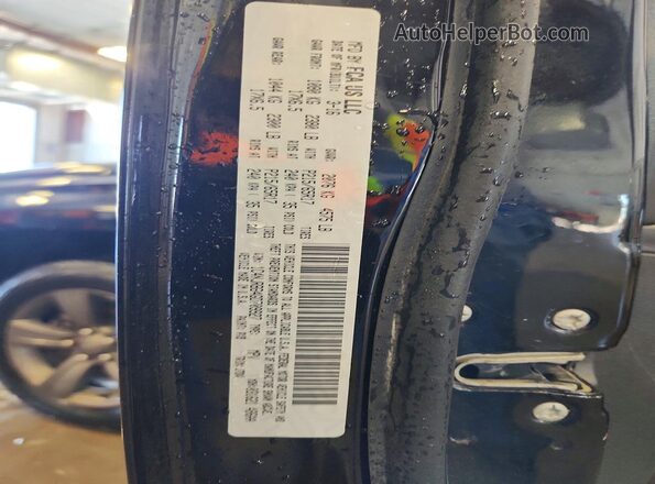 1C4NJRBB4GD709927 2016 JEEP PATRIOT Black Вид підкапотного простору