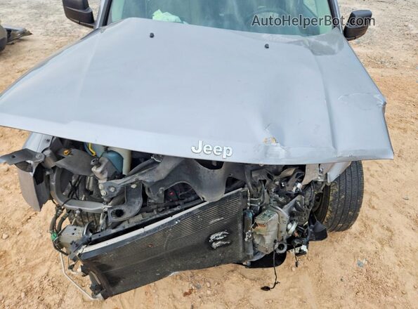 1C4NJRBB4GD714514 2016 JEEP PATRIOT Silver Вид задньої частини салону