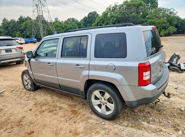 1C4NJRBB4GD714514 2016 JEEP PATRIOT Silver Задня ліва чверть