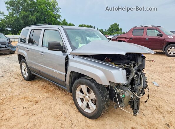 1C4NJRBB4GD714514 2016 JEEP PATRIOT Silver Передня права чверть