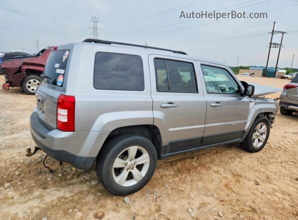1C4NJRBB4GD714514 2016 JEEP PATRIOT Silver Задня права чверть