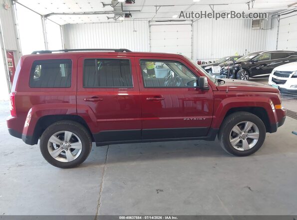 1C4NJRBB4GD772042 2016 JEEP PATRIOT Red Widok wnętrza 360 stopni
