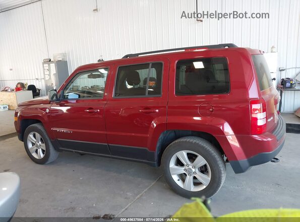 1C4NJRBB4GD772042 2016 JEEP PATRIOT Red 