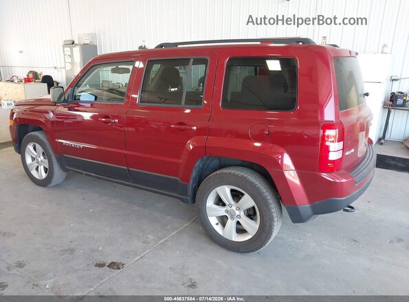 1C4NJRBB4GD772042 2016 JEEP PATRIOT Red Tył lewy