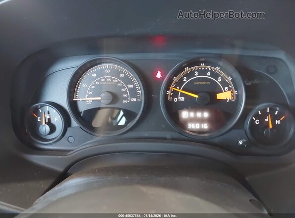 1C4NJRBB4GD772042 2016 JEEP PATRIOT Red Widok tylnych siedzeń