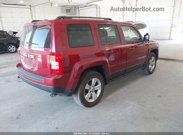 1C4NJRBB4GD772042 2016 JEEP PATRIOT Red Tył prawy