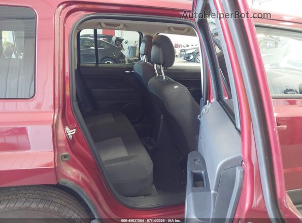 1C4NJRBB4GD772042 2016 JEEP PATRIOT Red Widok naklejki z numerem VIN