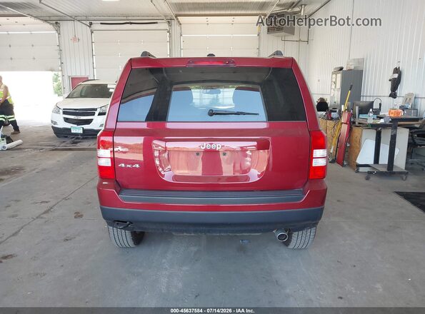 1C4NJRBB4GD772042 2016 JEEP PATRIOT Red 