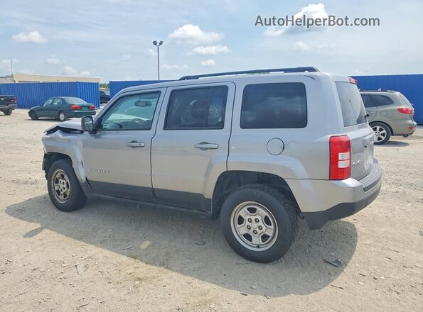 1C4NJRBB4GD778438 2016 JEEP PATRIOT Silver Rear left