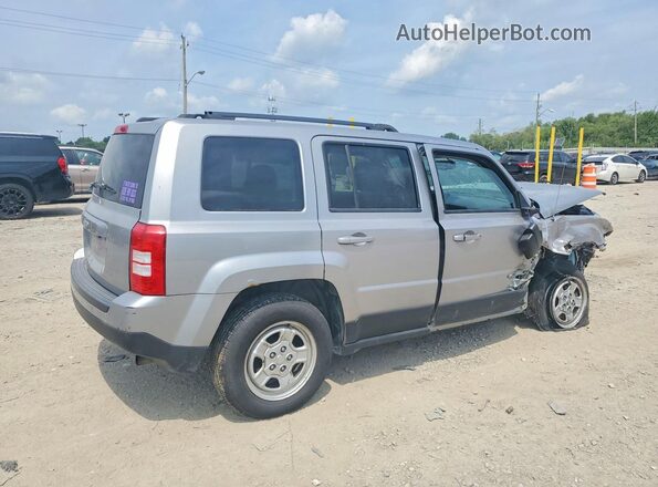 1C4NJRBB4GD778438 2016 JEEP PATRIOT Silver Rear right