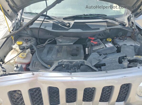 1C4NJRBB4GD778438 2016 JEEP PATRIOT Silver Engine compartment view