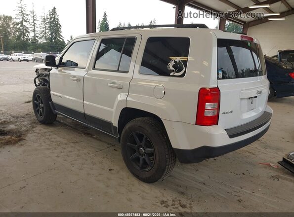 1C4NJRBB4HD138876 2017 JEEP PATRIOT White Tył lewy