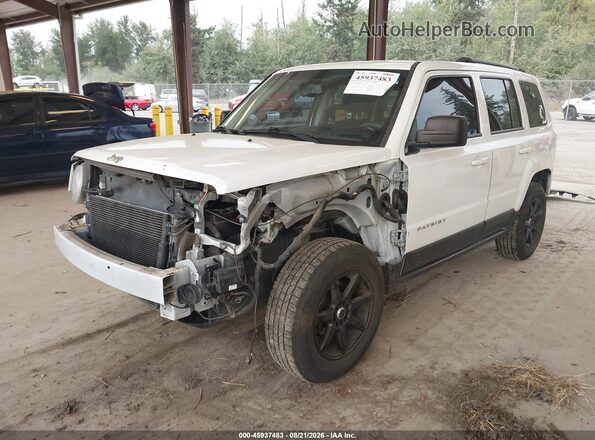 1C4NJRBB4HD138876 2017 JEEP PATRIOT White Przód lewy