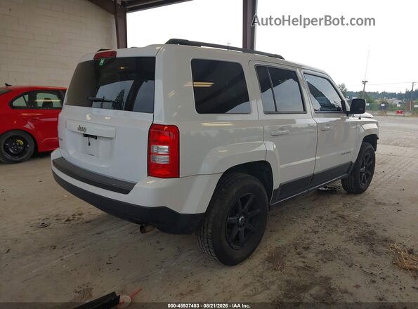 1C4NJRBB4HD138876 2017 JEEP PATRIOT White Tył prawy