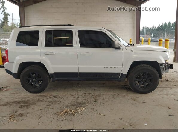 1C4NJRBB4HD138876 2017 JEEP PATRIOT White Widok wnętrza 360 stopni