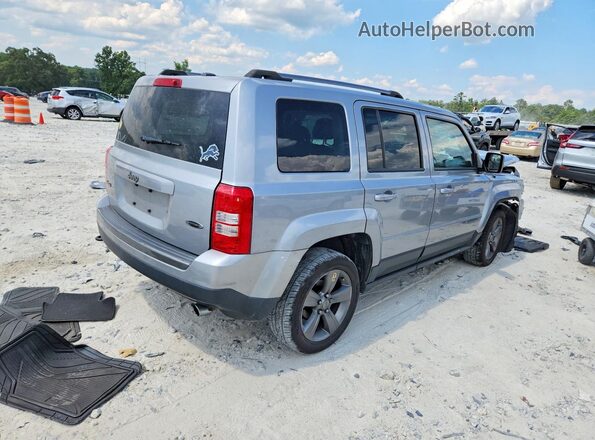 1C4NJRBB4HD159680 2017 JEEP PATRIOT Silver Tył prawy