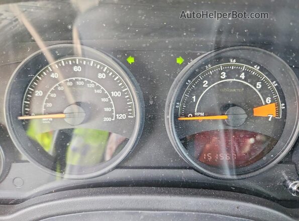 1C4NJRBB4HD159680 2017 JEEP PATRIOT Silver Widok zestawu wskaźników