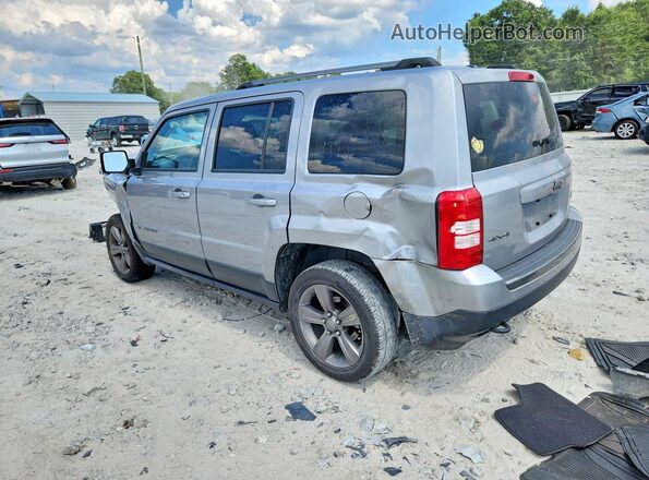 1C4NJRBB4HD159680 2017 JEEP PATRIOT Silver Tył lewy